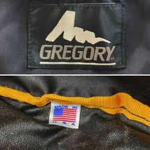 GREGORY ＊ グレゴリー DAY PACK/ポリエステル/ブラック×イエロー 旧タグ made in USA アメリカ製 リュックサック バックパック_画像7