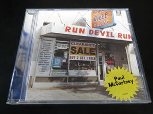 Paul McCartney - Run Devil Run 輸入盤CD（ヨーロッパ 7243 5 22351 2 4/522 3512, 1999）