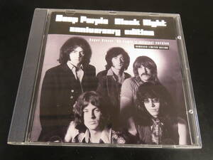 番号付き限定版！Deep Purple - Black Night Anniversary Edition 輸入盤シングルCD（イギリス 7243 8 82214 2 9, 1995）