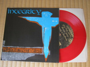 INTEGRITY-7 band edition. red v. gism agnostic nyhc 即決