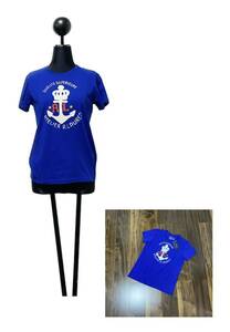  Ralph Lauren Ralf new goods unused T-shirt short sleeves T-shirt anchor lady's blue marine 