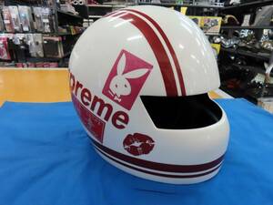 ★☆ SHOEI 族ヘル 当時物 加工 中古 ヘルメット XL ジャンク品 U.S.A.S.I. Z90.1-1966 ショウエイ ARAI アライ☆★