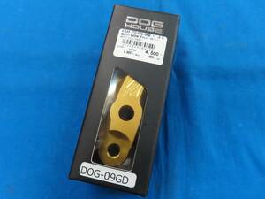 **DOG HOUSE front caliper support B40mm Majesty S/N/MAX unused PTO-DOG-09GD Gold **