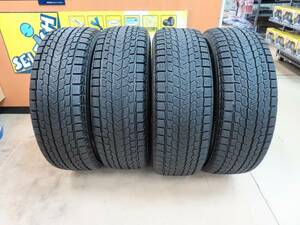 ☆ヨコハマ アイスガード G075 スタッドレス タイヤ 225/65R17 4本 中古 2018年製造 YOKOHAMA ice GUARD STUDLESS☆