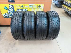 ☆トーヨー トランパス mpZ 215/65R16 2021年製造 4本 中古 ラジアル タイヤ TOYO TRANPATH ミニバン用☆