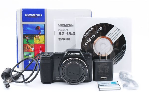 ヤフオク! -「olympus sz-15」の落札相場・落札価格