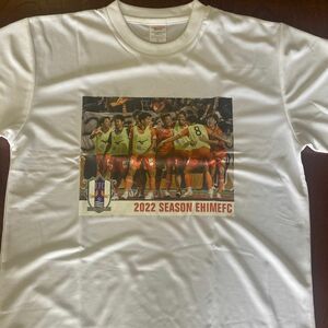 愛媛FC 選手写真入りシャツ