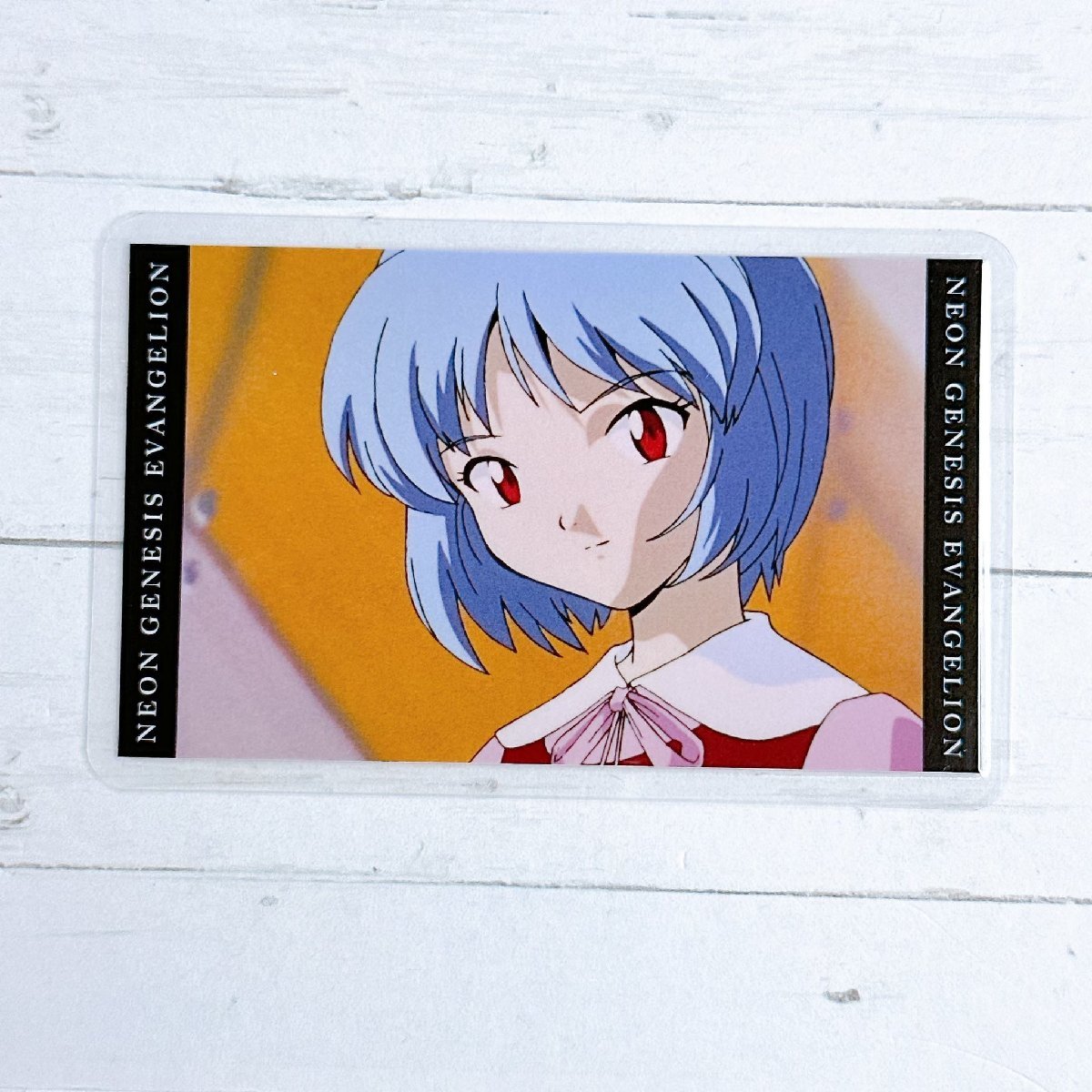 美品】 新世紀エヴァンゲリオン 一点物超レア綾波レイ 生フィルム付DVD