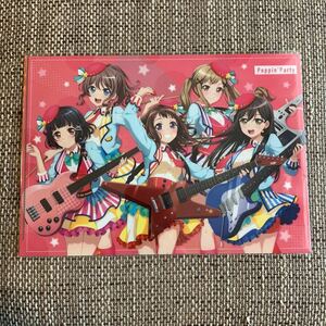 ☆ BanG Dream! 8th☆LIVE ライブ 記念 クリアファイル バンドリ! ガールズバンドパーティ! Poppin’Party 戸山香澄 市ヶ谷有咲 たえ