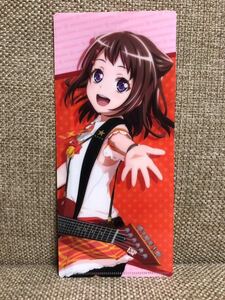 ☆BanG Dream! バンドリ! ガールズバンドパーティ! ガルパ アニメイト オンリーショップ 非売品 特典 チケットファイル 戸山香澄