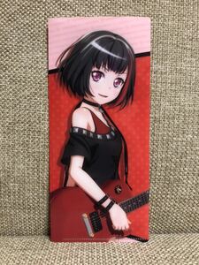 ☆BanG Dream! バンドリ! ガールズバンドパーティ! ガルパ アニメイト オンリーショップ 非売品 特典 チケットファイル 美竹蘭