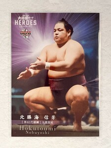 ☆ BBM2021 大相撲カード レジェンド HEROES レギュラーカード 横綱 01 北勝海信芳 ☆