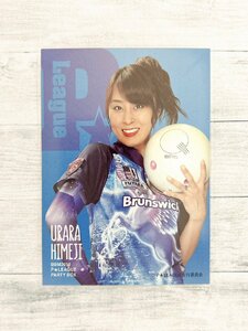 ☆ BBM2018 P★LEAGUE PARTY BOX レギュラーカード 02 姫路麗 ☆