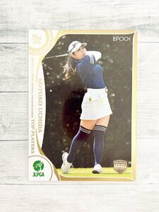 ☆ EPOCH 2022 JLPGA OFFICIAL TRADING CARDS TOP PLAYERS レギュラーカード 82 内田ことこ ☆