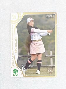 ☆ EPOCH 2022 JLPGA OFFICIAL TRADING CARDS TOP PLAYERS レギュラーカード 79 阿部未悠 ☆