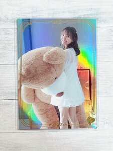 ☆ Voice Actor Card Collection VOL.10 和氣あず未 「あじゅちぇんじ！」 PU-002-RRR トリプルレア ☆