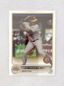 ☆ TOPPS CHROME NPB 2022 ベースボールカード 111 阪神タイガース J.マルテ Base ☆