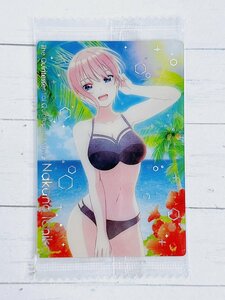 ☆A29 五等分の花嫁 ウエハース SP21 中野一花 一花 ☆