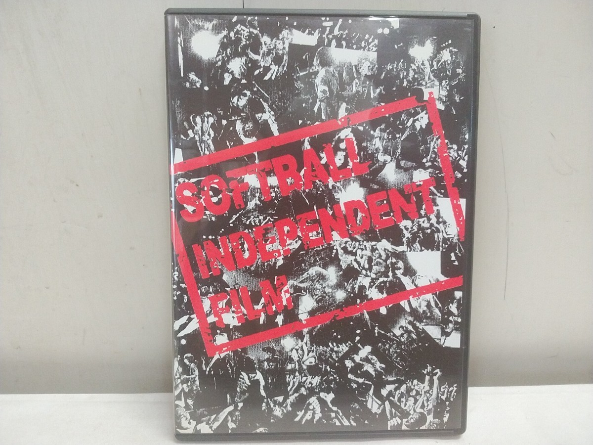 レア 入手困難 希少 限定品 softball LAST TOUR ハガキ付き DVD ソフト