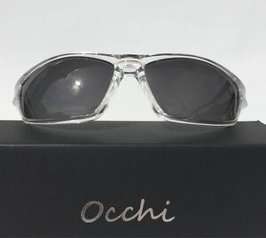 新品 OCCHI 偏光サングラス レンズUV400 軽量 ブラック