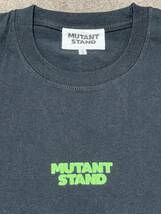 【新品】MUTANT STAND ミュータントスタンド【MUTANT TEE / BLK】Mutant Ape Yacht Club グラフィック TシャツLサイズブラック×グリーン_画像4