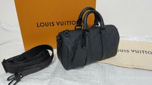 美品 LOUIS VUITTON キーポル バンドリエール25 ボストンバック ルイヴィトン ボストンバッグ ショルダーバッグ