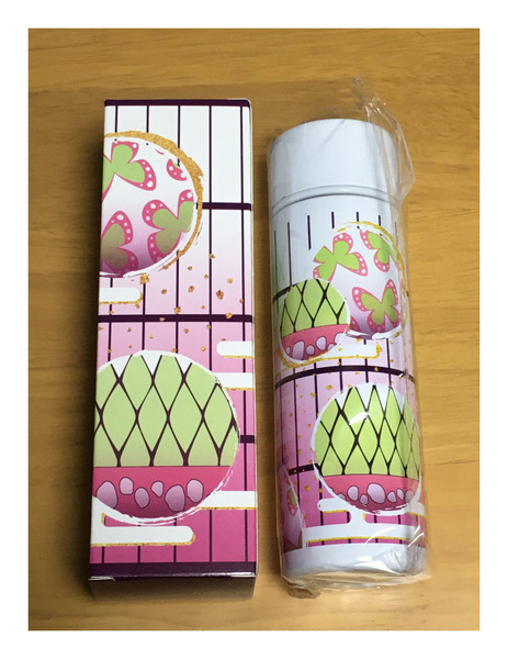 (3蝶々模様(ぴんく))「水筒」和風和柄 ステンレスミニボトル 約150ml 飲みきりサイズ水筒 送料込み 鬼滅柄