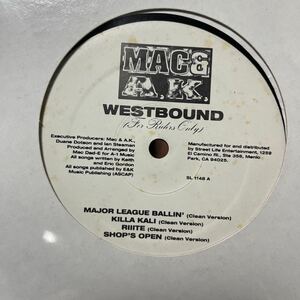 G-Rap@Mac & A.K./Westbound -Fo Rida's Only-/LP