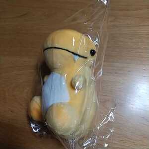 【新品未開封】非売品 もちふわ ゆるゆるだいなそ～ マスコットBC YURU YURU DINOSAUR ボールチェーン Spino Yellow スピノサウルス 恐竜