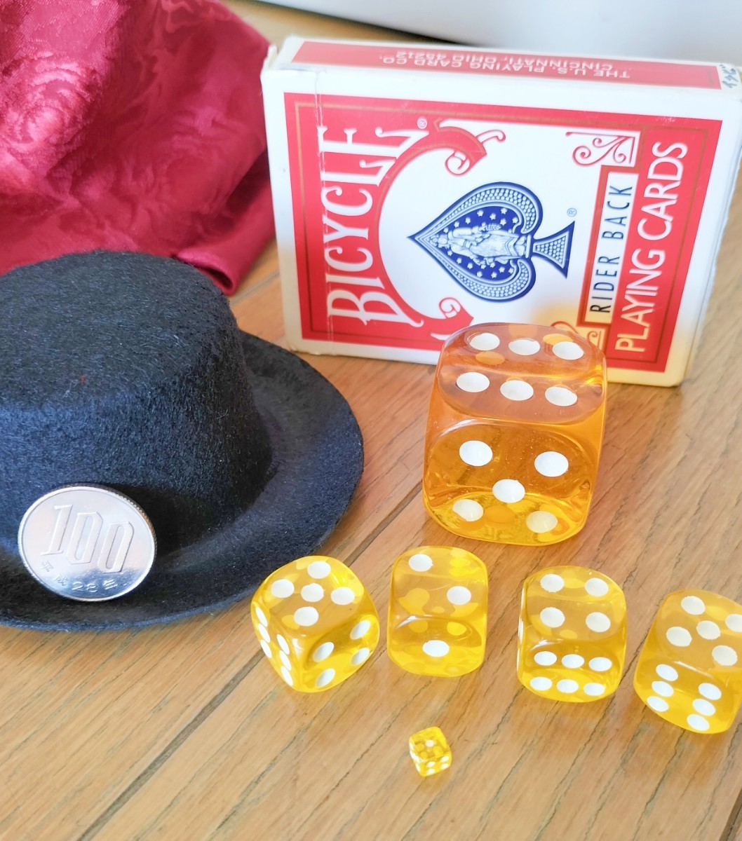 2023年最新】ヤフオク! -サイコロ ダイス(その他)の中古品・新品・未