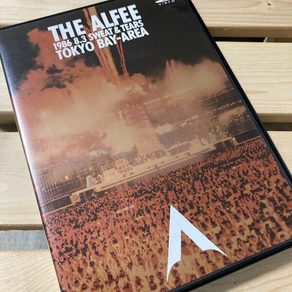 THE ALFEE 1986.8.3 SWEAT&TEARS TOKYO BAY-AREA DVD