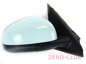 [ Renault Twingo 3 AHH4B right H for / original door mirror ASSY right side blue do radio-controller .][2472-90547]