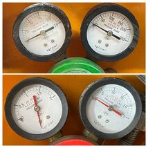 千代田精機 ニューチヨパック 可搬式 携帯用 ガス切断機 溶断 溶接機 ガスボンベ欠品 【ジャンク品】_画像3