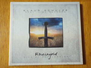 新品 CD ◇クラウス・シュルツェ Klaus Schulze ドイツ・ローレライ ライヴ Rheingold: Live at the Loreley ◇2枚組デジパック◇プログレ