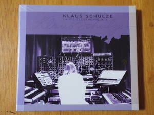 新品 CD ◇クラウス・シュルツェ Klaus Schulze エレクトロニック La Vie Electronique 5 ◇3枚組 デジパック◇タイタニック・デイズ