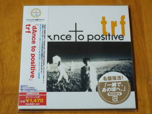 新品・紙ジャケ★TRF／dAnce to positive◆小室哲哉／DJ KOO／YUKI／CHIHARU／ETSU◆エイベックス名盤アルバム・マスターピースシリーズ