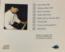 TED ITO テッド伊藤 フィリピンポップス CD アルバム Stay With Me... ★サイン入り★ IRC K-5035_画像6