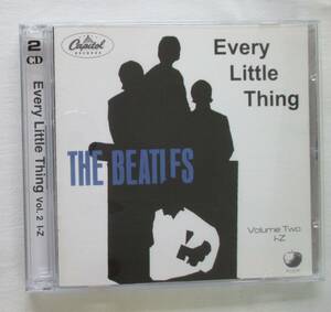 CD-＊E93■The Beatles Every Little Thing Vol.2 2CD I-Z ビートルズ■