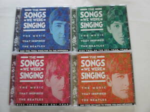 CD-＊E98■The Beatles The Songs We Were Singing 4枚　Disc1～4 ビートルズ■