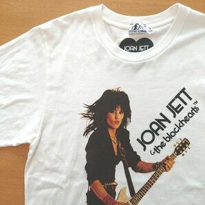 【未使用品】ヒステリックグラマー ジョーン・ジェット プリント Tシャツ　ザ・ランナウェイズ　JOAN JETT　半袖