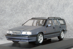 * 1/43 Volvo = 850 Station Wagon / 1994 year blue metallic = VOLVO