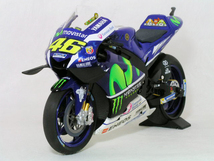 ● 1/12 ヤマハ 〓 YZR-M1 / V.ロッシ カタルーニャ 優勝 2016 〓 YAMAHA_画像1