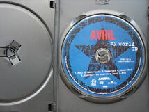 DVD＋CD　アヴリルラヴィーン　MY WORLD　国内正規版・中古品　Avril Lavigne_画像3