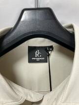 1PIU1UGUALE3 113GOLF FOR SHINGO KATAYAMA PLAIN POLO　プレーンポロシャツ　COOL MAX 素材　片山晋呉　定価30,800円_画像6