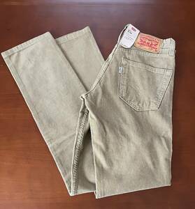 Levi's 511 スリム ストレッチ W27 L32 コーデュロイ