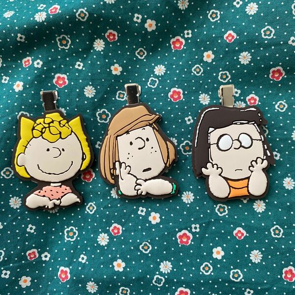 PEANUTS キャンディクリップス リフレッシュグミ　　クリップのみ　3個