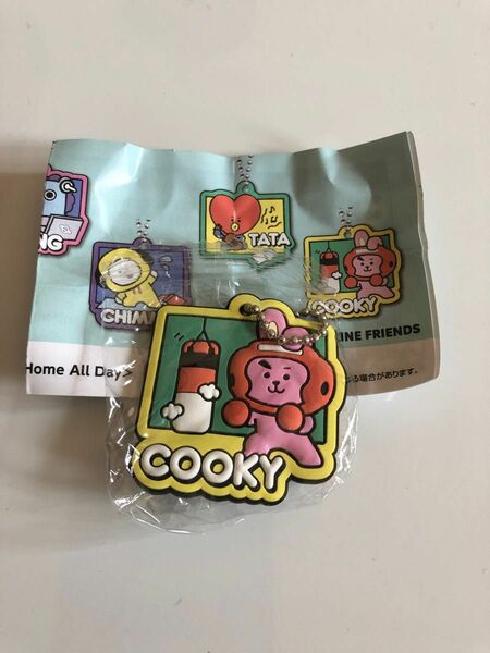 くら寿司 BT21 グク BTS Cooky ビッくらポン　キーホルダー