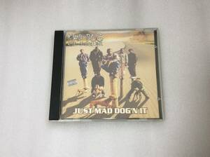 MAD DOG CLIQUE JUST MAD DOG'N IT/ dj muro kiyo koco missie kenta kensei watarai seiji q-tip jaydee peterock g-funk g-luv 黒田大介