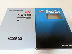 室内灯付き 動作確認済み 箱付 希少 マイクロエース 0607 A-8354・名鉄6000系・瀬戸線4両セット Ｎゲージ 鉄道模型 MAICRO ACE