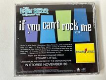Single CD THE BRIAN SETZER ORCHESTRA レア シングルCD if you can't rock me / stuart little 検ブライアンセッツァー、STRAY CATS_画像3